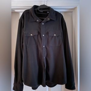 EUC XL Black Chaps shirt